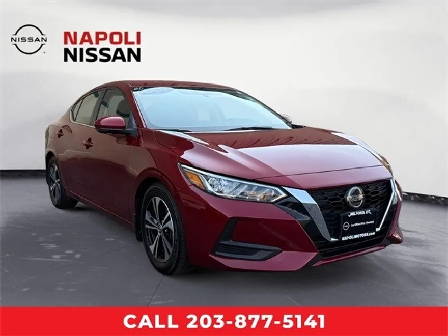 2020 Nissan Sentra SV photo 1