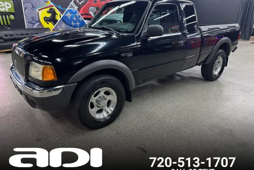 2002 Ford Ranger XLT photo 1