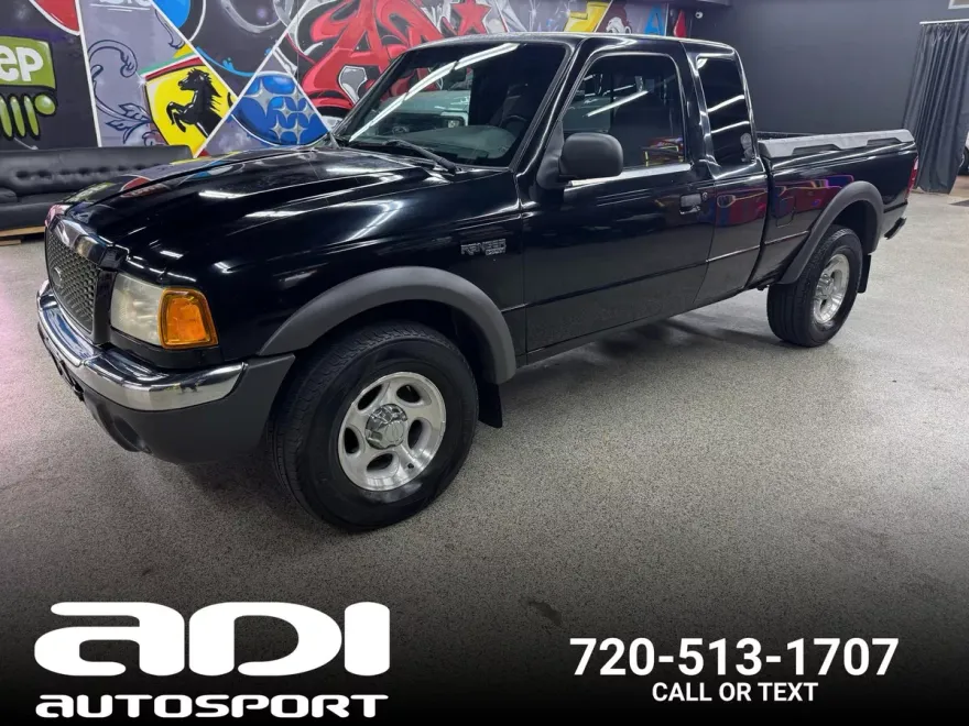 2002 Ford Ranger XLT photo 1