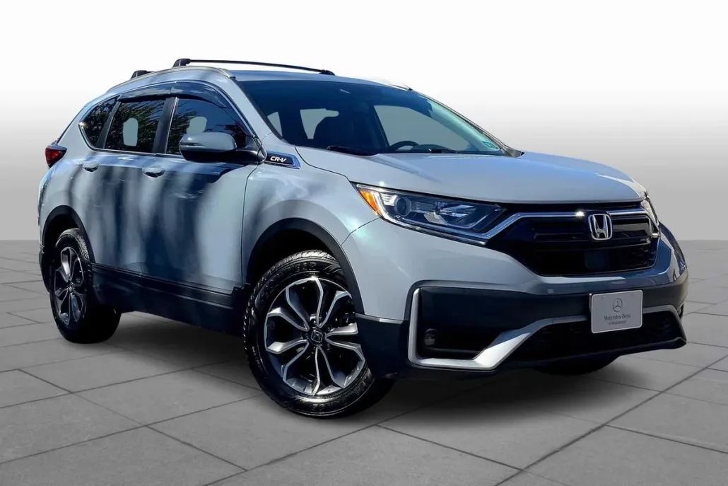 2022 Honda CR-V EX-L photo 1