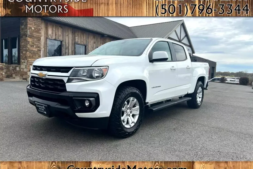 2021 Chevrolet Colorado LT photo 1