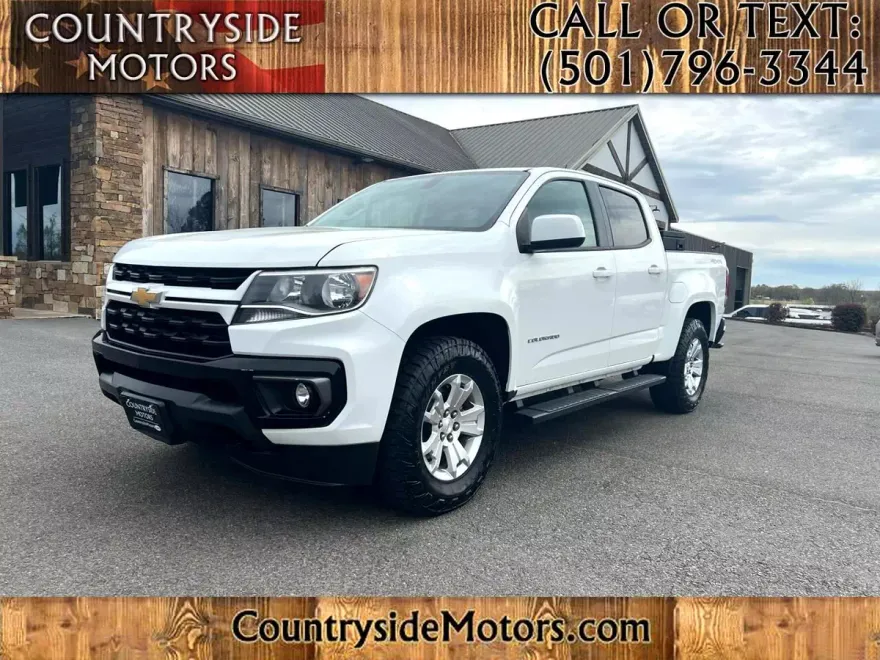 2021 Chevrolet Colorado LT photo 1