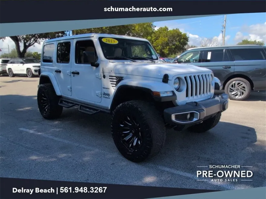 2018 Jeep Wrangler Unlimited Sahara photo 1