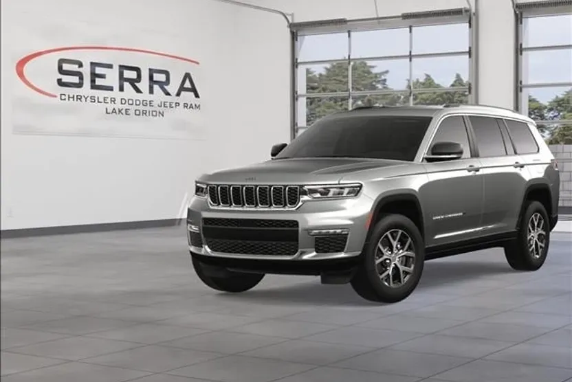 2025 Jeep Grand Cherokee Limited photo 1