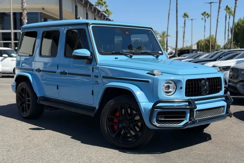 2019 Mercedes Benz G 63 AMG photo 1
