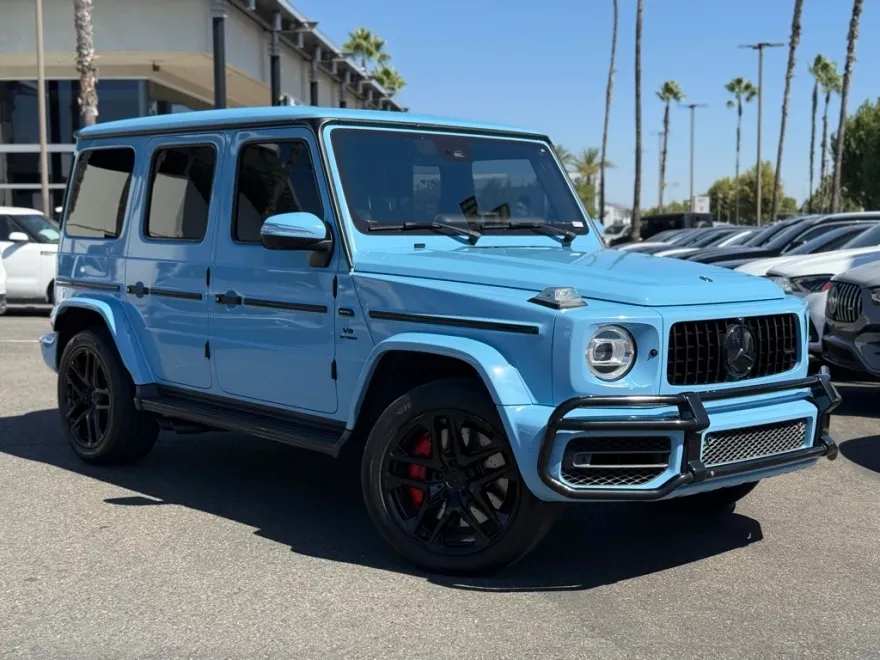 2019 Mercedes Benz G 63 AMG photo 1