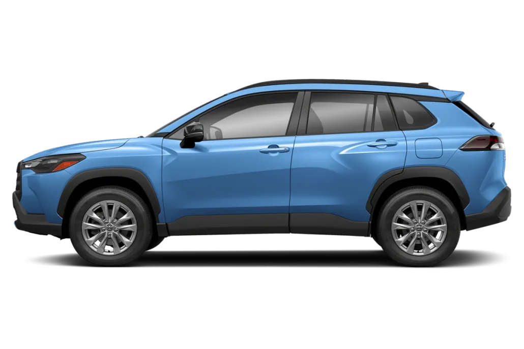 2026 Toyota Corolla Cross LE photo 1