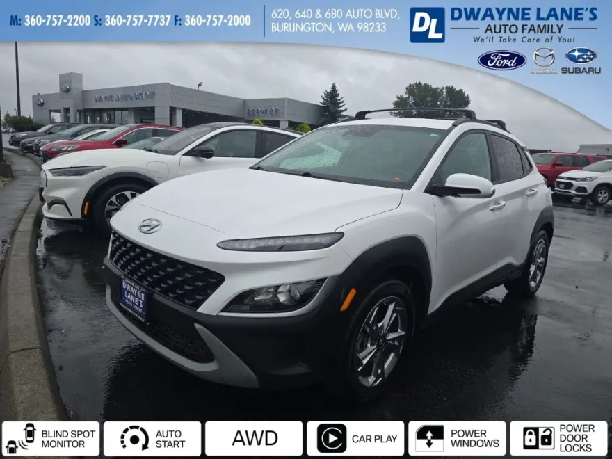 2022 Hyundai Kona SEL photo 1