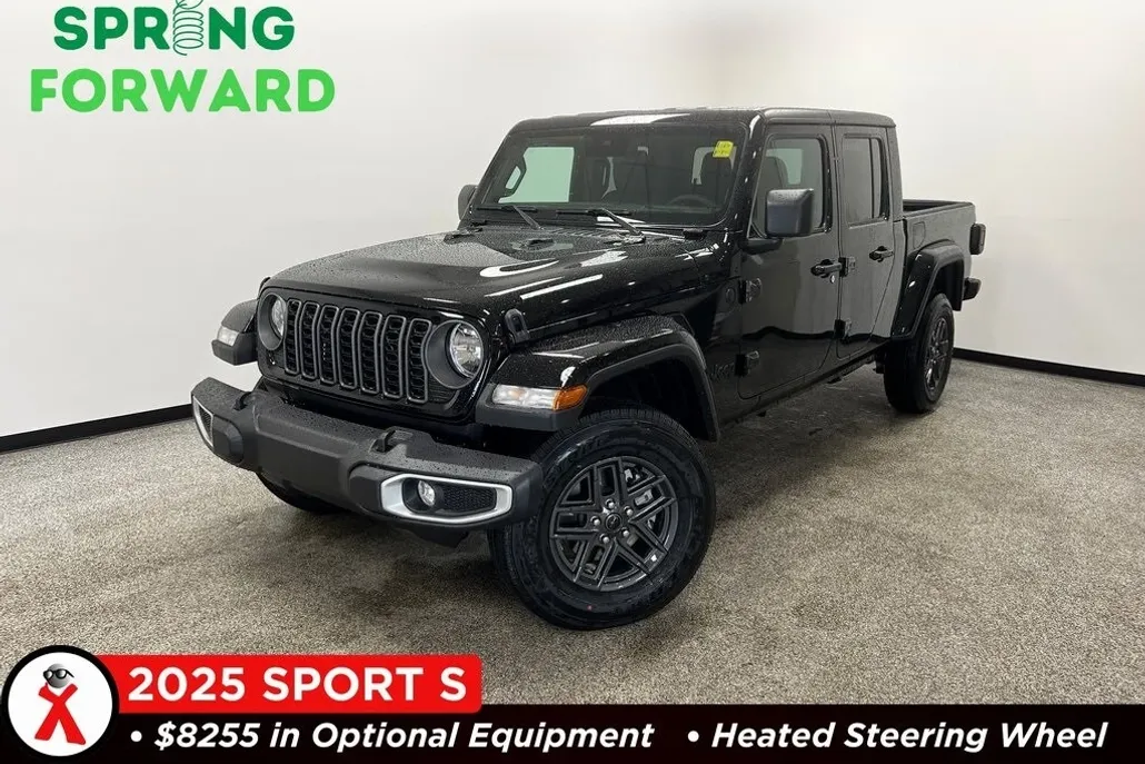 2025 Jeep Gladiator Sport S photo 1