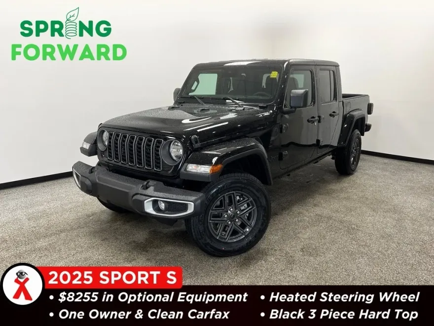 2025 Jeep Gladiator Sport S photo 1