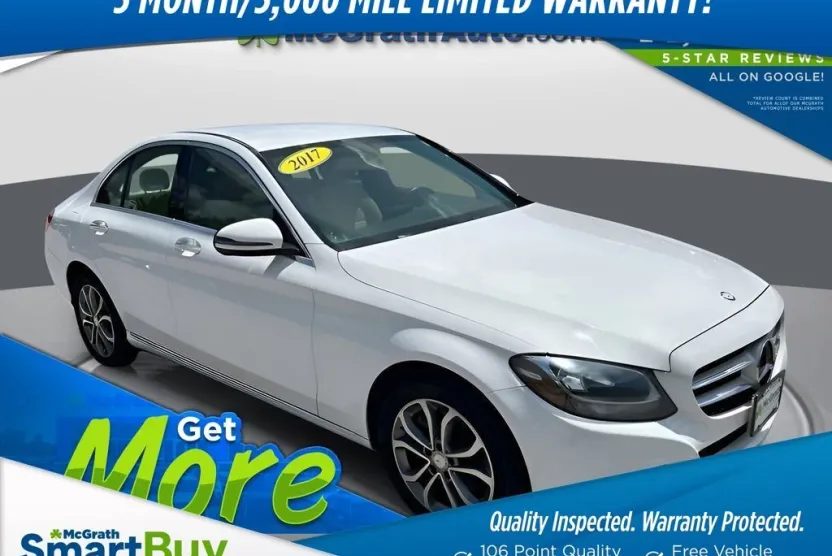 2017 Mercedes Benz C 300 4MATIC photo 1