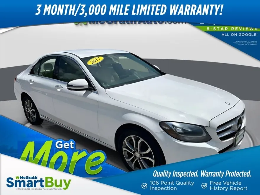 2017 Mercedes Benz C 300 4MATIC photo 1