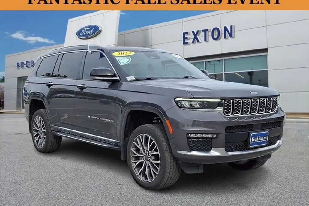 2022 Jeep Grand Cherokee L Summit Reserve photo 1