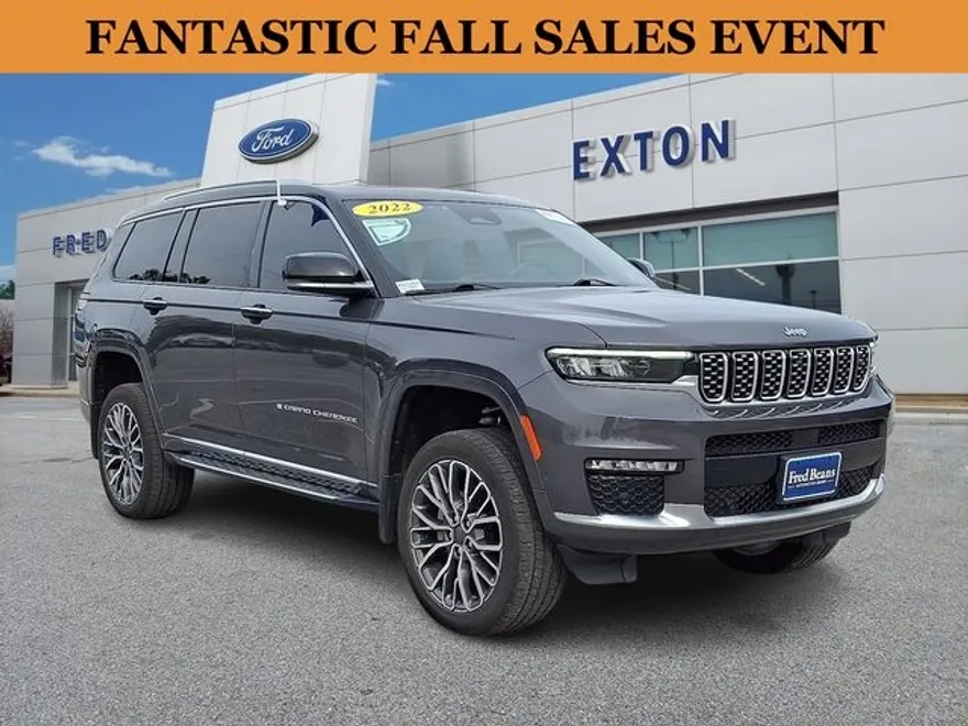 2022 Jeep Grand Cherokee L Summit Reserve photo 1