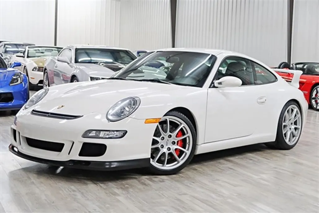 2007 Porsche 911 GT3 photo 1