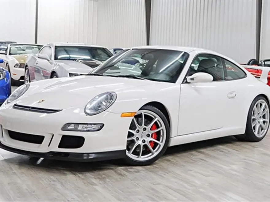 2007 Porsche 911 GT3 photo 1