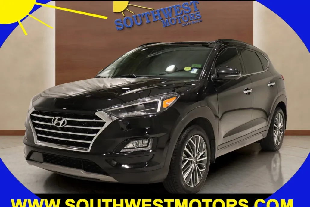 2021 Hyundai Tucson Ultimate photo 1