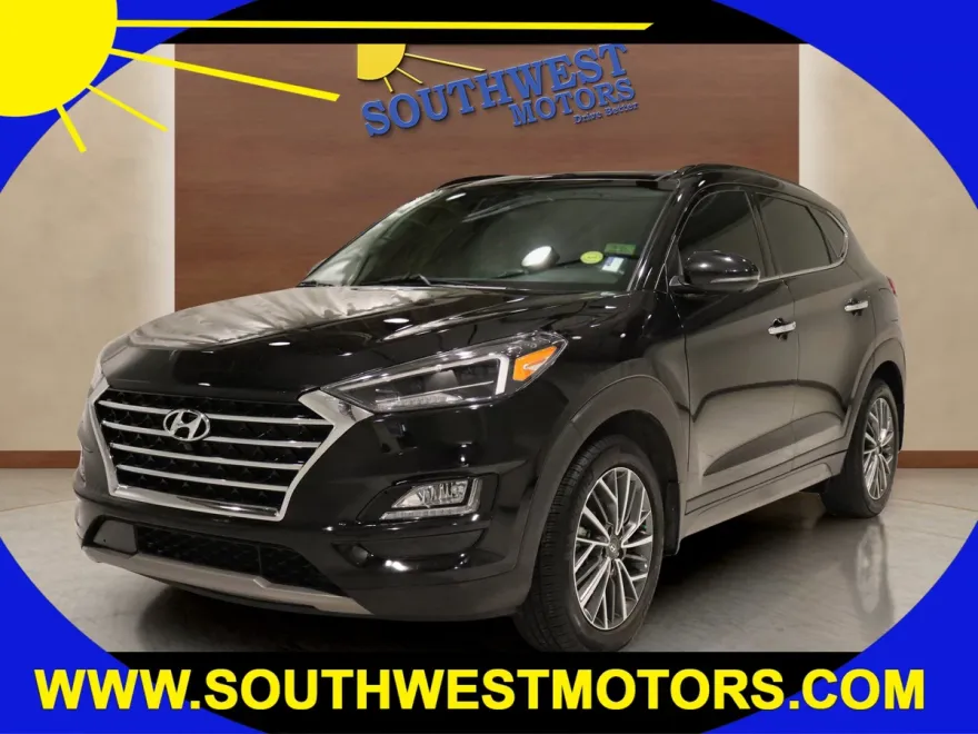 2021 Hyundai Tucson Ultimate photo 1