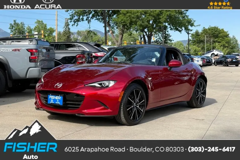 2024 Mazda MX-5 Miata Miata Grand Touring photo 1