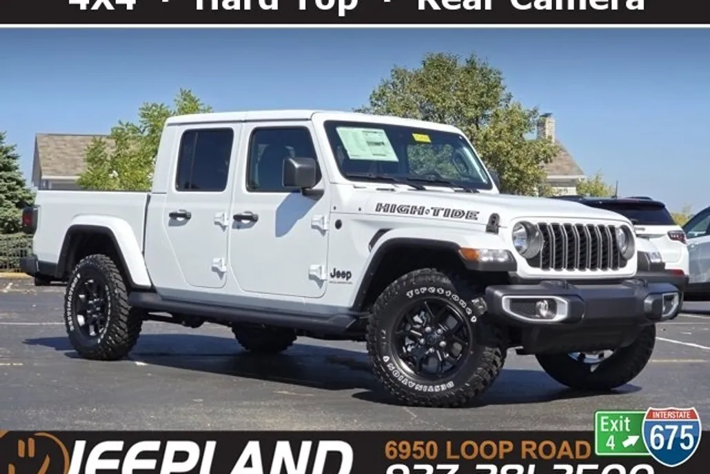 2025 Jeep Gladiator Sport photo 1