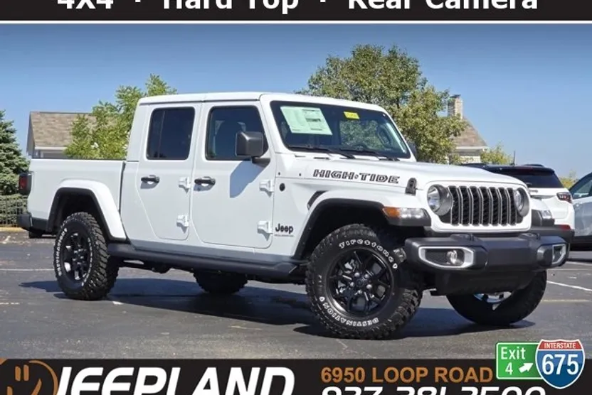 2025 Jeep Gladiator Sport photo 1