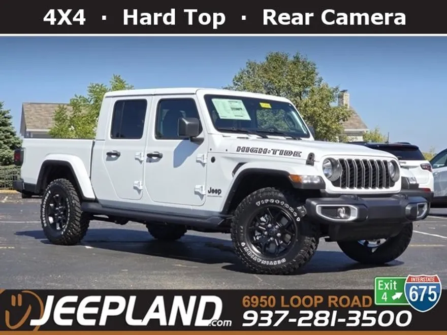 2025 Jeep Gladiator Sport photo 1