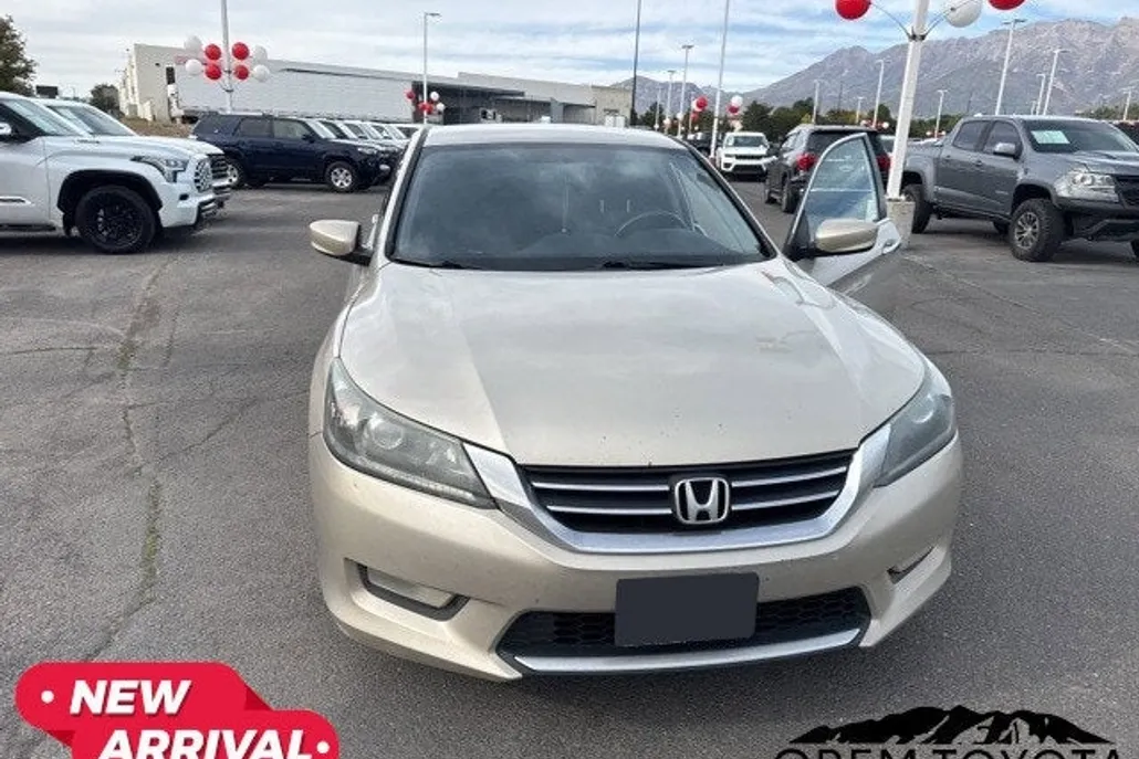 2015 Honda Accord Sport photo 1