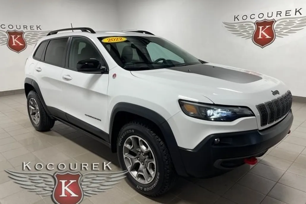 2022 Jeep Cherokee Trailhawk photo 1