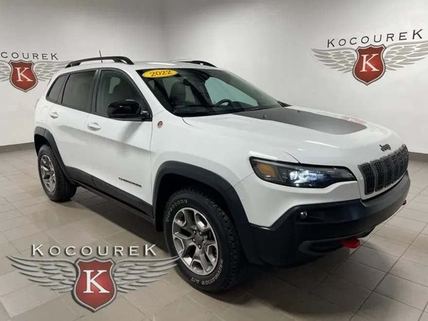 2022 Jeep Cherokee Trailhawk photo 1