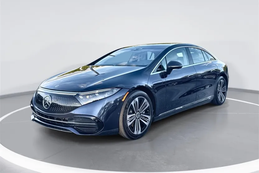 2022 Mercedes Benz EQS Sedan 580 4MATIC photo 1