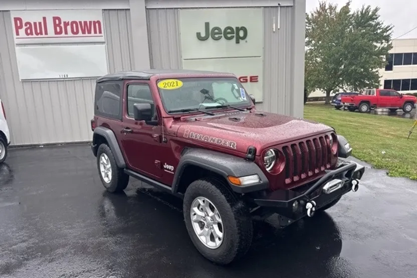 2021 Jeep Wrangler Sport photo 1