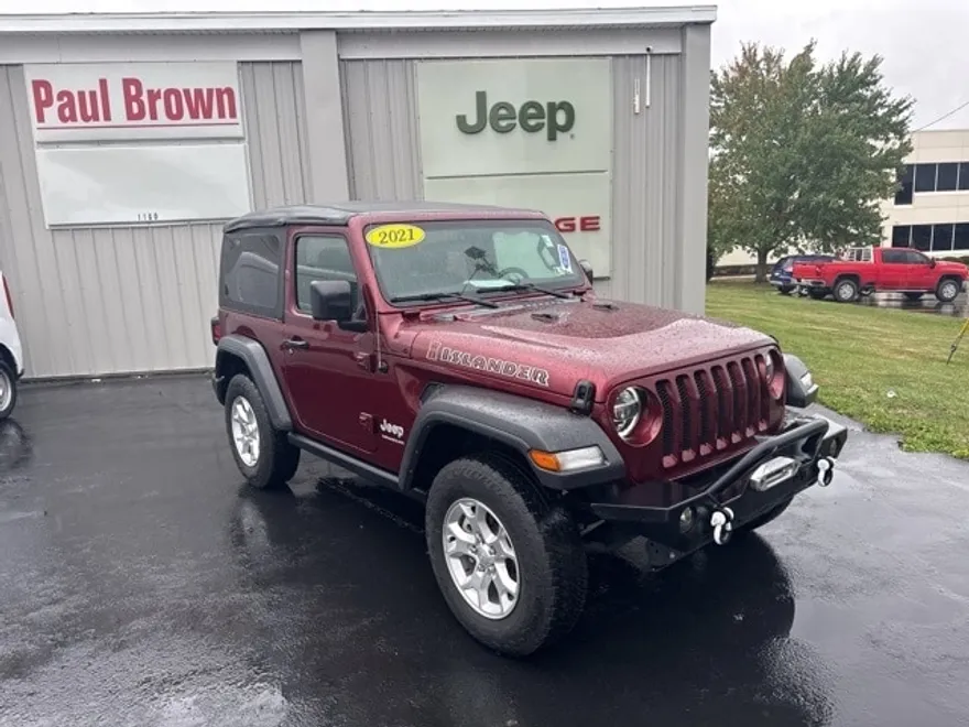2021 Jeep Wrangler Sport photo 1