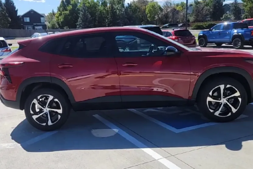 2026 Chevrolet Trax photo 1