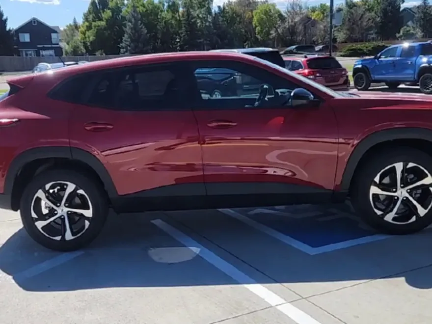 2026 Chevrolet Trax photo 1