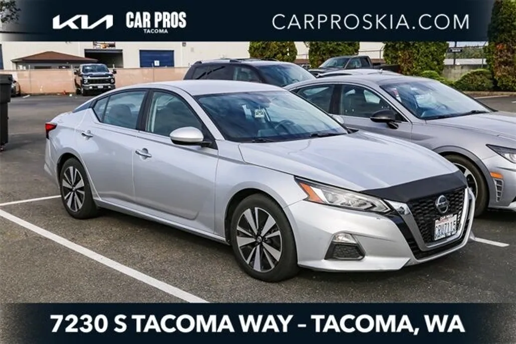 2021 Nissan Altima 2.5 SV photo 1