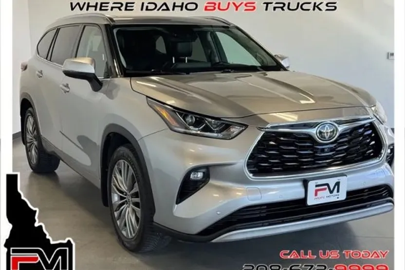 2020 Toyota Highlander Platinum Sport photo 1