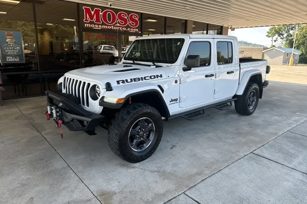 2022 Jeep Gladiator Rubicon photo 1