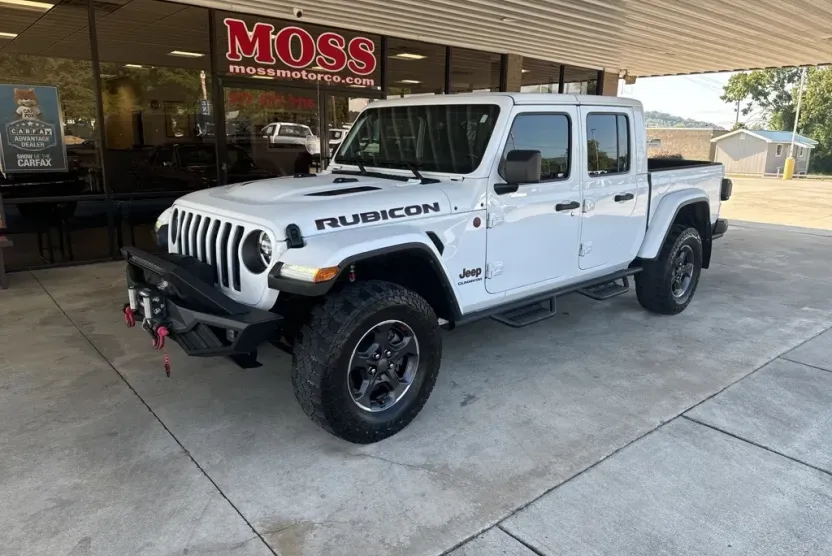 2022 Jeep Gladiator Rubicon photo 1