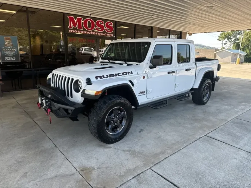 2022 Jeep Gladiator Rubicon photo 1