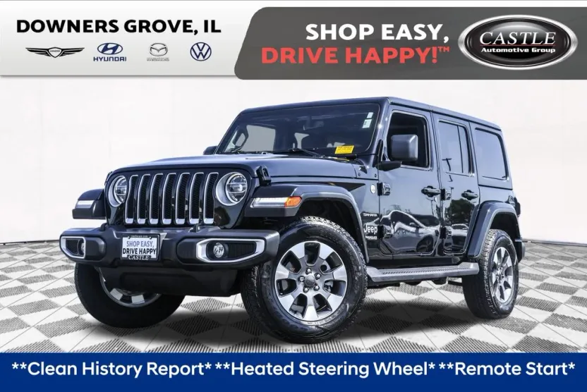 2022 Jeep Wrangler Unlimited Sahara photo 1