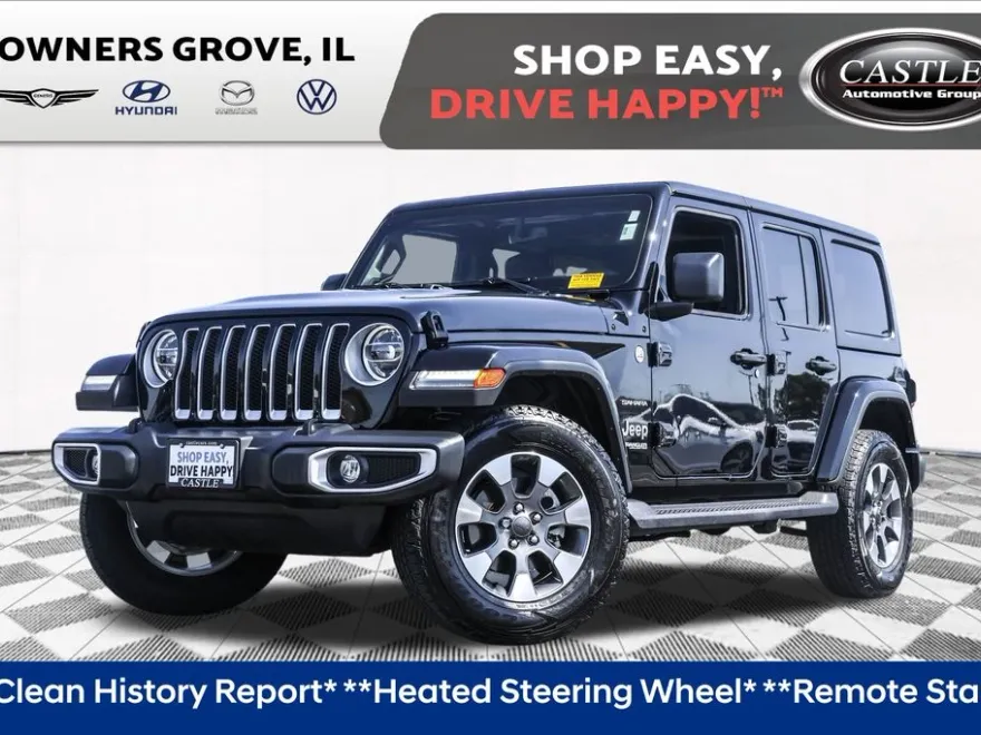 2022 Jeep Wrangler Unlimited Sahara photo 1