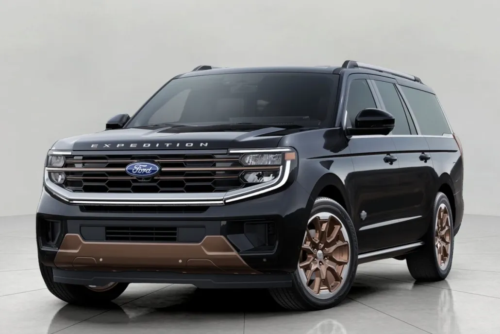 2025 Ford Expedition MAX King Ranch photo 1