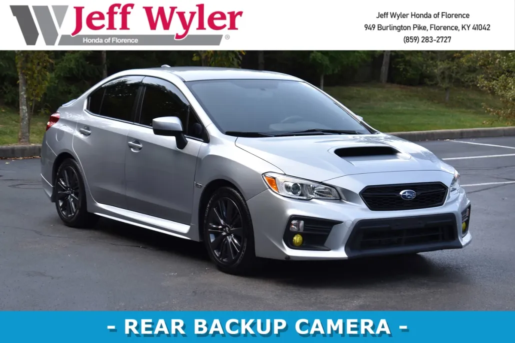 2019 Subaru WRX Base photo 1