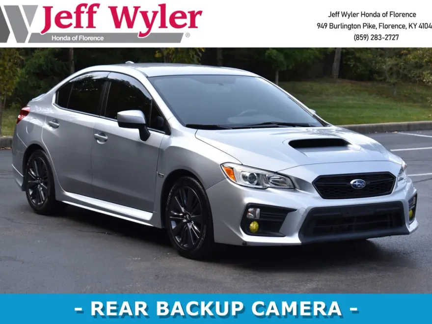 2019 Subaru WRX Base photo 1