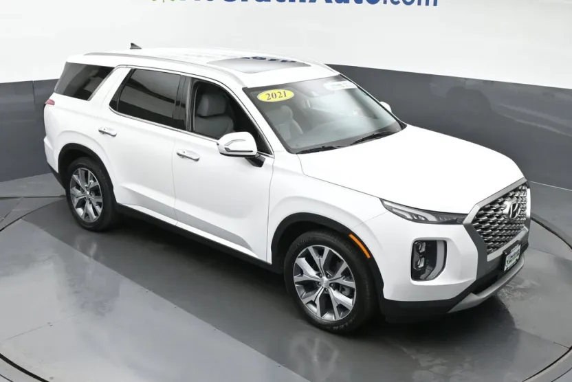 2021 Hyundai Palisade SEL photo 1