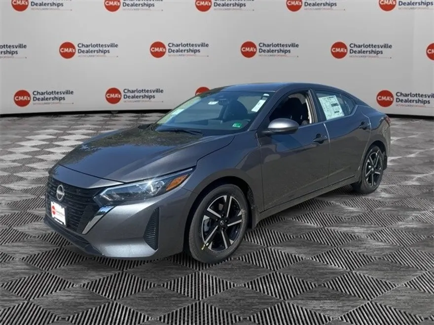 2025 Nissan Sentra SV photo 1