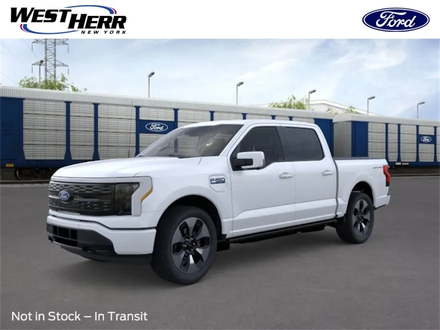2025 Ford F-150 Lightning Platinum photo 1