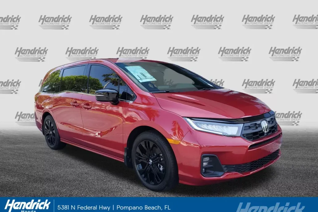 2025 Honda Odyssey photo 1