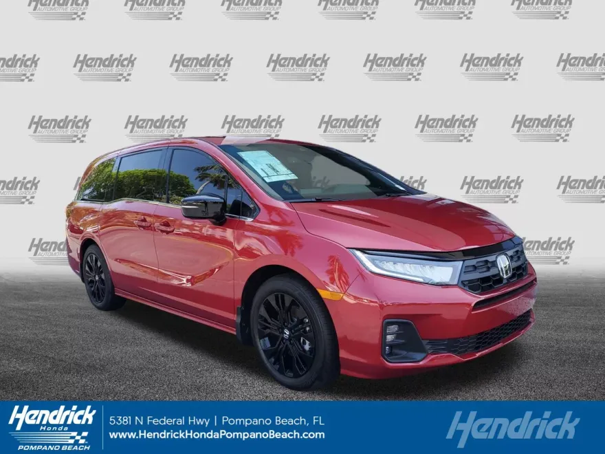 2025 Honda Odyssey photo 1