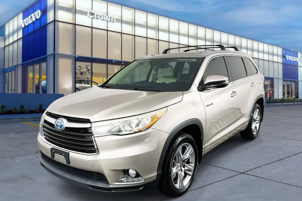 2016 Toyota Highlander Hybrid Platinum photo 1